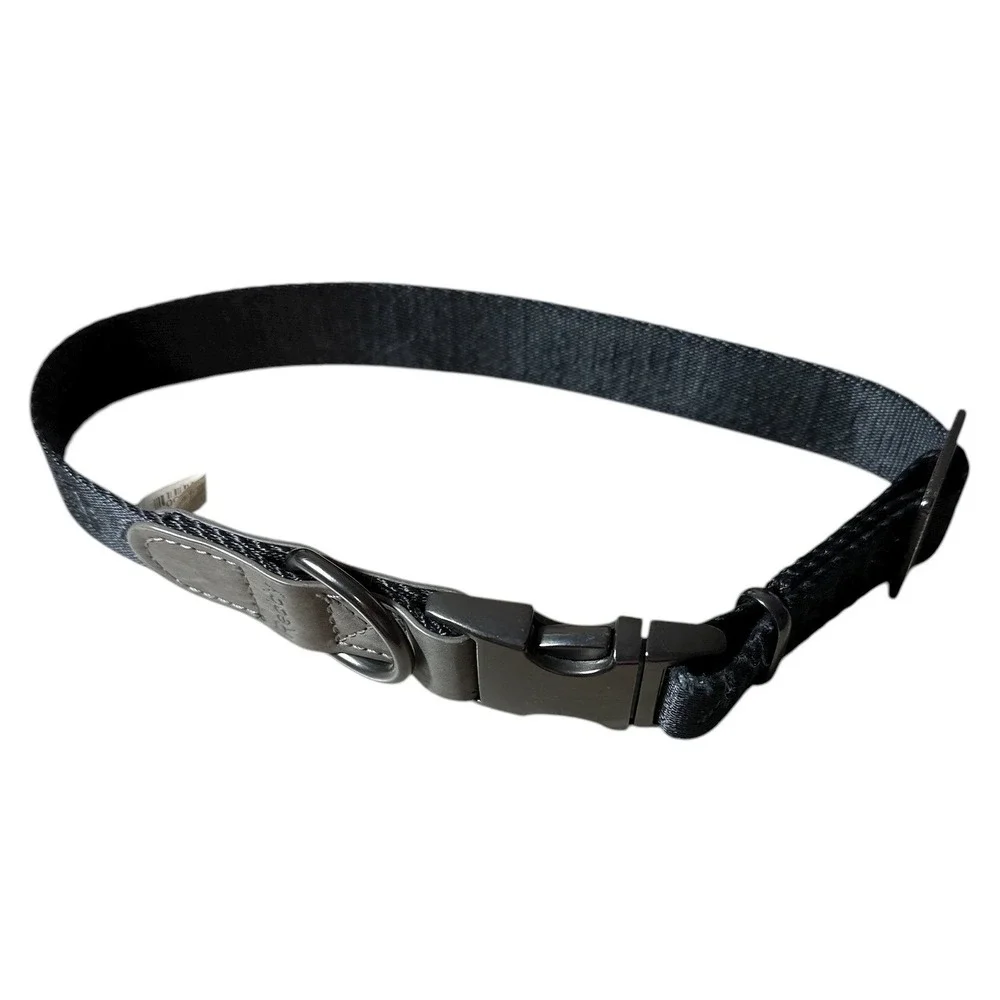Reddy Large Dog Harness and‎ Collar - Adjustable, Durable Nylon, Metal Clips